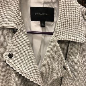 Black & White tweed jacket